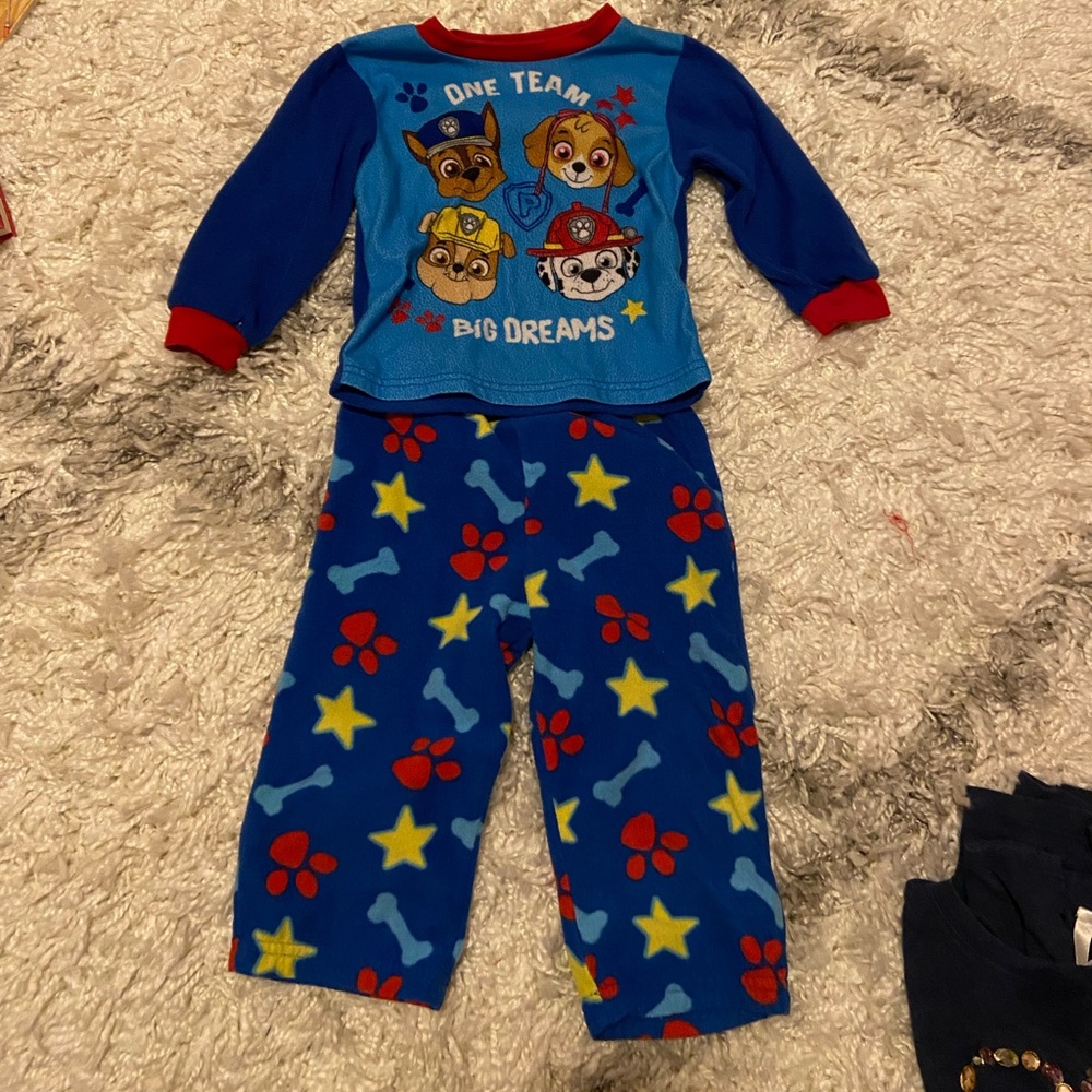 Toddler Paw Patrol Fleece Pajamas